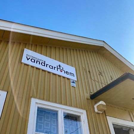 Oestersunds Vandrarhem Kültér fotó